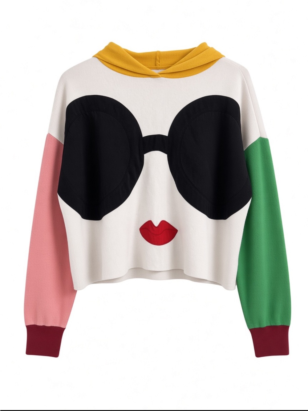 Alice + Olivia Oscar Staceface Hoodie